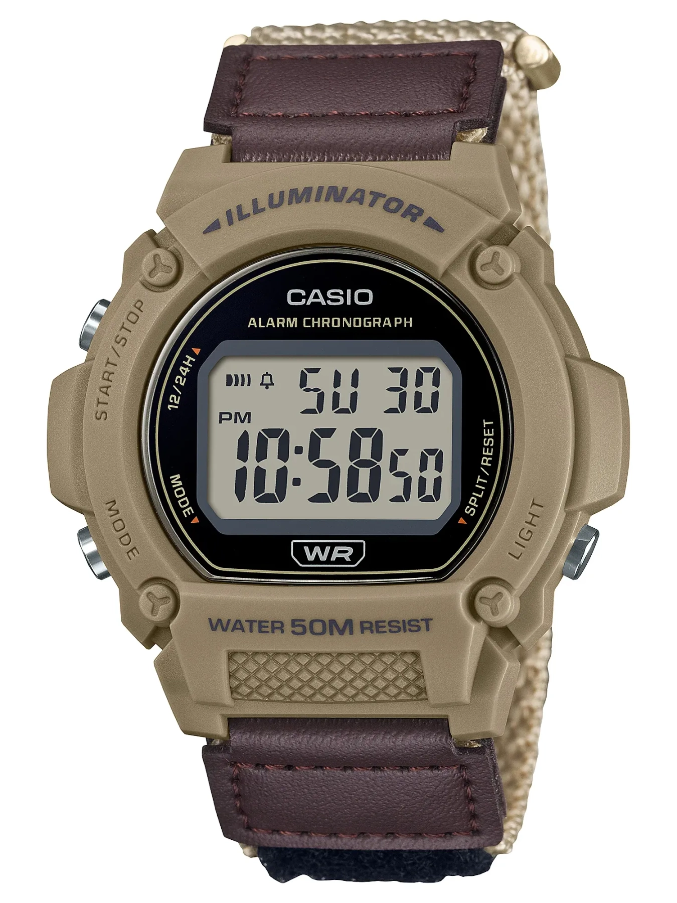 44645_1 ZEGAREK MĘSKI CASIO W-219HB-5A + BOX - obrazek 1