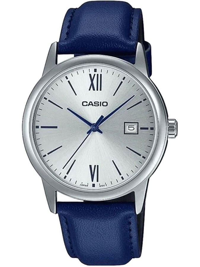 49554_1 ZEGAREK MĘSKI CASIO MTP-V002L-2B3 + BOX (zd224b) - obrazek 1