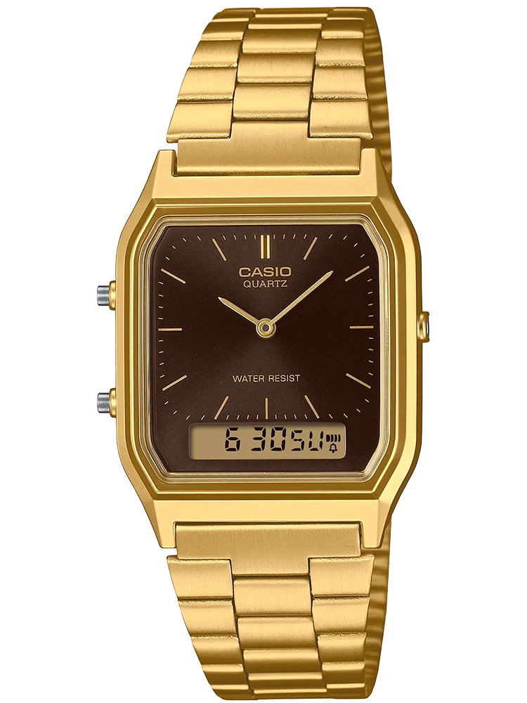 52860_2 ZEGAREK UNISEX CASIO AQ-230GA-5A Vintage Maxi + BOX - obrazek 1
