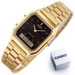 ZEGAREK UNISEX CASIO  AQ-230GA-5A Vintage Maxi + BOX - obrazek 8