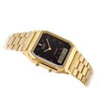 ZEGAREK UNISEX CASIO  AQ-230GA-5A Vintage Maxi + BOX - obrazek 3