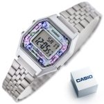 ZEGAREK DAMSKI CASIO LA680WA-2C (zd631i) + BOX - obrazek 10