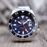 ZEGAREK MĘSKI SEIKO 5 SPORTS SSK003K1 GMT AUTOMAT WR100 + BOX - obrazek 12