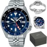 ZEGAREK MĘSKI SEIKO 5 SPORTS SSK003K1 GMT AUTOMAT WR100 + BOX - obrazek 15