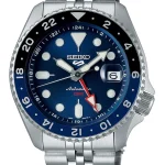 ZEGAREK MĘSKI SEIKO 5 SPORTS SSK003K1 GMT AUTOMAT WR100 + BOX
