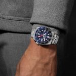 ZEGAREK MĘSKI SEIKO 5 SPORTS SSK003K1 GMT AUTOMAT WR100 + BOX - obrazek 8