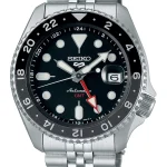 ZEGAREK MĘSKI SEIKO 5 SPORTS SSK001K1 GMT AUTOMAT WR100 + BOX