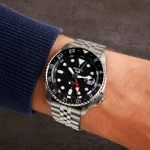 ZEGAREK MĘSKI SEIKO 5 SPORTS SSK001K1 GMT AUTOMAT WR100 + BOX - obrazek 13