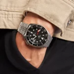 ZEGAREK MĘSKI SEIKO 5 SPORTS SSK001K1 GMT AUTOMAT WR100 + BOX - obrazek 10