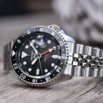 ZEGAREK MĘSKI SEIKO 5 SPORTS SSK001K1 GMT AUTOMAT WR100 + BOX - obrazek 7