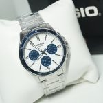 ZEGAREK MĘSKI CASIO MTP-1374D-7A2 (zd063f) + BOX - obrazek 6