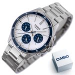 ZEGAREK MĘSKI CASIO MTP-1374D-7A2 (zd063f) + BOX - obrazek 8