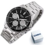 ZEGAREK MĘSKI CASIO MTP-1374D-1A3 (zd063i) + BOX - obrazek 8