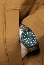 ZEGAREK MĘSKI SEIKO 5 SRPD61K1 AUTOMAT + BOX - obrazek 13