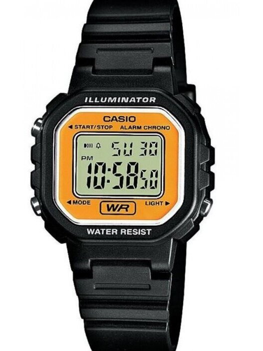 53314_2 ZEGAREK DZIECIĘCY CASIO LA-20WH-9ADF + BOX - obrazek 1
