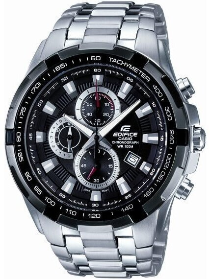 53475_2 Zegarek Męski Casio EF-539D-1A + BOX - obrazek 1