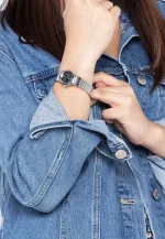 ZEGAREK DAMSKI CASIO LTP-1230D-1CDF + BOX - obrazek 3