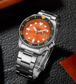 ZEGAREK MĘSKI SEIKO 5 Sports SRPD59K1 AUTOMAT + BOX - obrazek 2