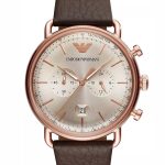 ZEGAREK MĘSKI EMPORIO ARMANI AR11106 - AVIATOR (zi019c)