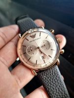 ZEGAREK MĘSKI EMPORIO ARMANI AR11106 - AVIATOR (zi019c) - obrazek 3