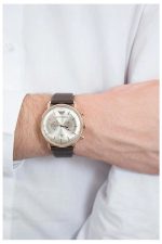 ZEGAREK MĘSKI EMPORIO ARMANI AR11106 - AVIATOR (zi019c) - obrazek 6