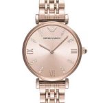 ZEGAREK DAMSKI EMPORIO ARMANI AR11059 - GIANNI T-BAR (zi526d)