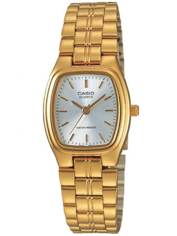 55470_11 Złoty Zegarek Damski Casio LTP-1169N-7A + BOX - obrazek 1