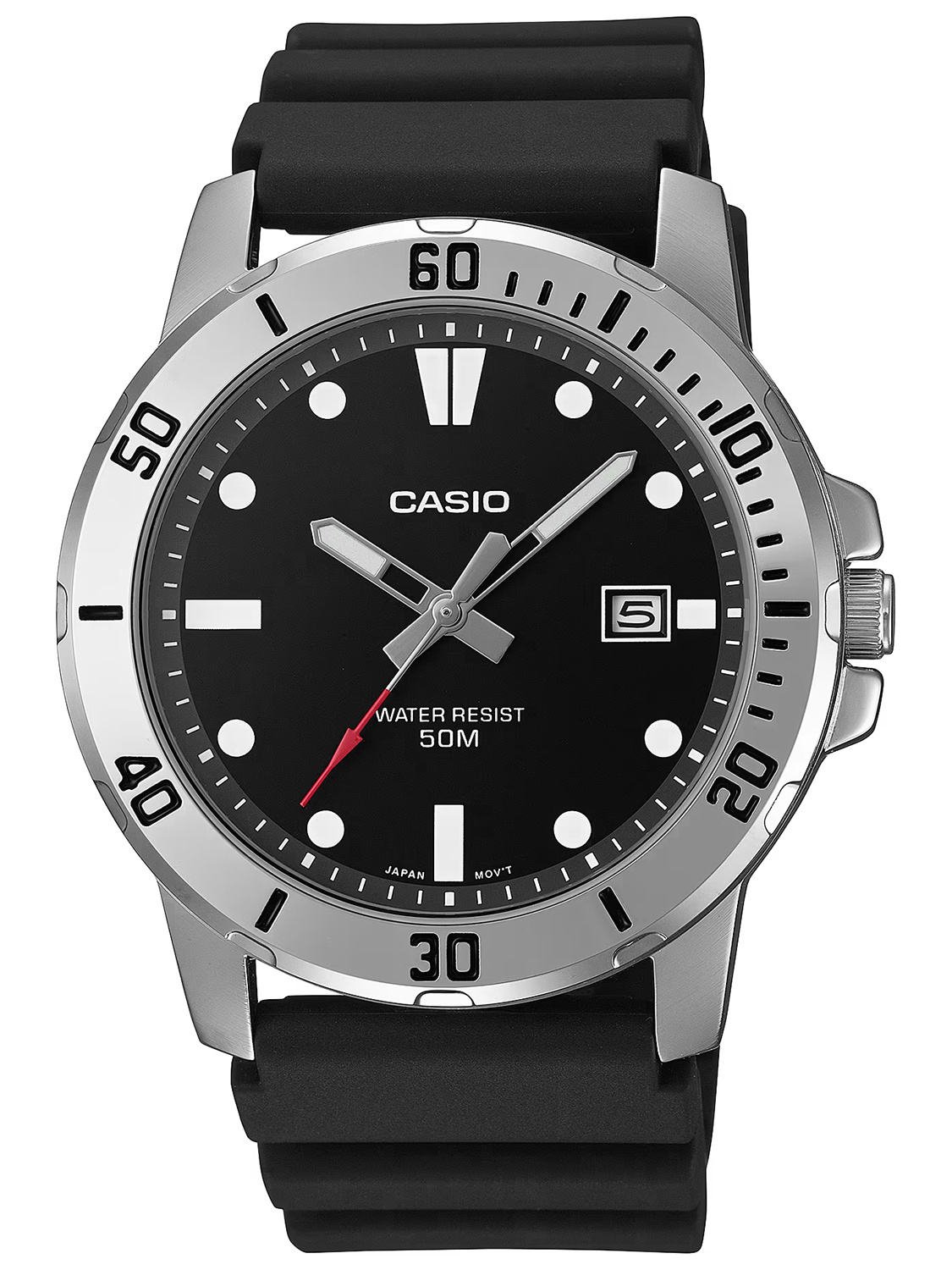 55531_3 ZEGAREK MĘSKI CASIO MTP-VD01-1E (zd169g) + BOX - obrazek 1