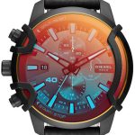 ZEGAREK MĘSKI DIESEL Griffed Chronograph DZ4519  + BOX