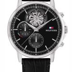 ZEGAREK MĘSKI TOMMY HILFIGER 1710605 Steward Open Heart + BOX