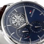 ZEGAREK MĘSKI TOMMY HILFIGER 1710629 Steward Open Heart + BOX - obrazek 4