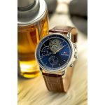 ZEGAREK MĘSKI TOMMY HILFIGER 1710629 Steward Open Heart + BOX - obrazek 8