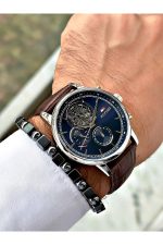 ZEGAREK MĘSKI TOMMY HILFIGER 1710629 Steward Open Heart + BOX - obrazek 7