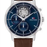 ZEGAREK MĘSKI TOMMY HILFIGER 1710629 Steward Open Heart + BOX