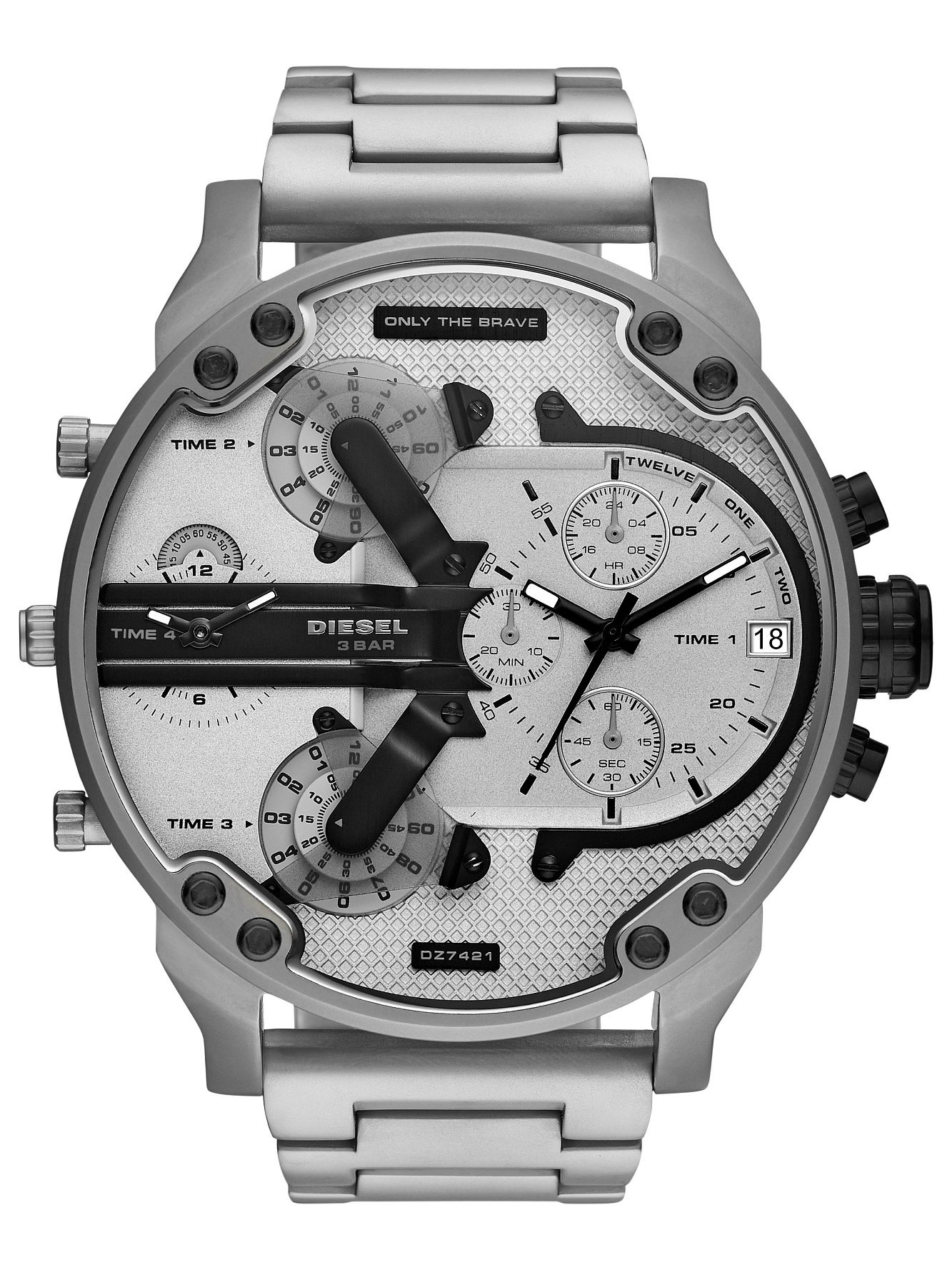 DSL2713812 ZEGAREK MĘSKI DIESEL DZ7421 - MR. DADDY 2.0 (zz005p) - obrazek 1