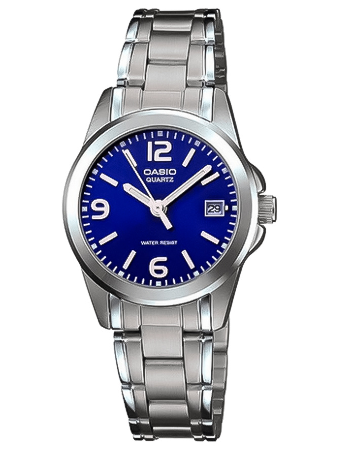 56630_1 Zegarek Damski Casio LTP-1215A-2ADF + BOX - obrazek 1