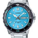Zegarek Męski Casio  MTD-125D-2A3 + BOX WR100