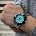 Zegarek Męski Casio  MTD-125D-2A3 + BOX WR100 - obrazek 3