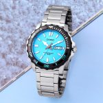 Zegarek Męski Casio  MTD-125D-2A3 + BOX WR100 - obrazek 4