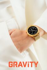 SMARTWATCH DAMSKI GRAVITY GT5-1 - DODATKOWY PASEK (sg043a) - obrazek 4