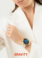 SMARTWATCH DAMSKI GRAVITY GT5-2 - DODATKOWY PASEK (sg043b) - obrazek 4