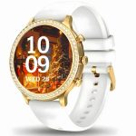 SMARTWATCH DAMSKI GRAVITY GT5-2 - DODATKOWY PASEK (sg043b) - obrazek 2