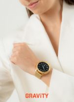 SMARTWATCH DAMSKI GRAVITY GT5-3 - DODATKOWY PASEK (sg043c) - obrazek 4