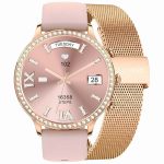 SMARTWATCH DAMSKI GRAVITY GT5-5 - DODATKOWY PASEK (sg043e)