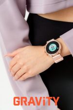 SMARTWATCH DAMSKI GRAVITY GT5-5 - DODATKOWY PASEK (sg043e) - obrazek 4