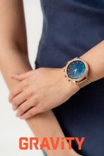 SMARTWATCH DAMSKI GRAVITY GT5-6 - DODATKOWY PASEK (sg043f) - obrazek 4