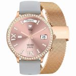 SMARTWATCH DAMSKI GRAVITY GT5-8 - DODATKOWY PASEK (sg043h)