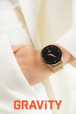 SMARTWATCH DAMSKI GRAVITY GT11-4 - AMOLED, DODATKOWY PASEK (sg044d) - obrazek 3