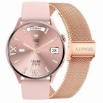 SMARTWATCH DAMSKI GRAVITY GT11-5 - AMOLED, DODATKOWY PASEK (sg044e)