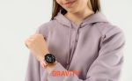 SMARTWATCH DAMSKI GRAVITY GT11-5 - AMOLED, DODATKOWY PASEK (sg044e) - obrazek 3